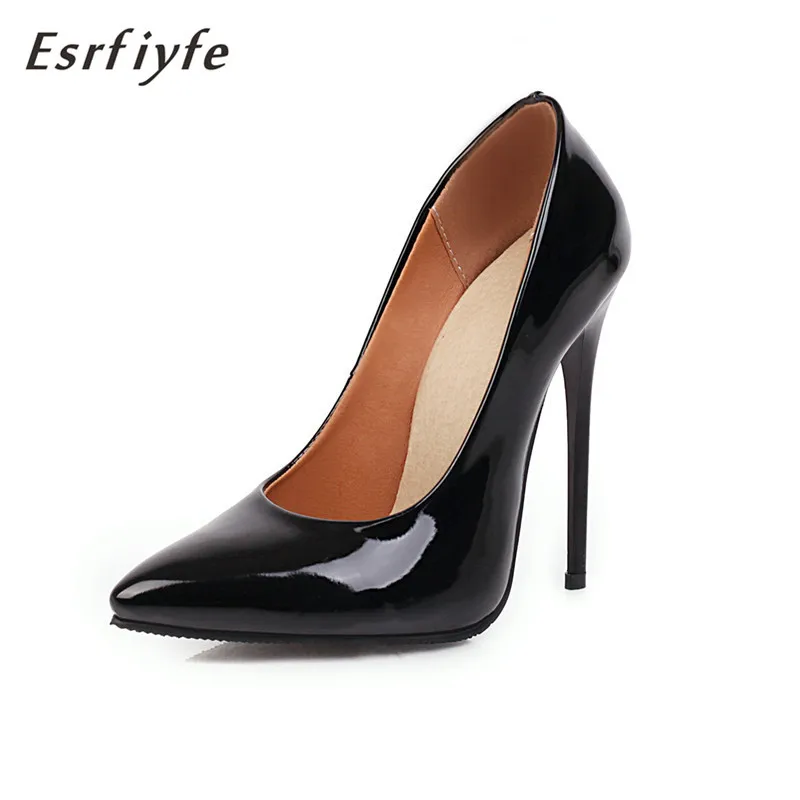 

Туфли-лодочки женские на шпильке, с острым носком, размеры 34-48