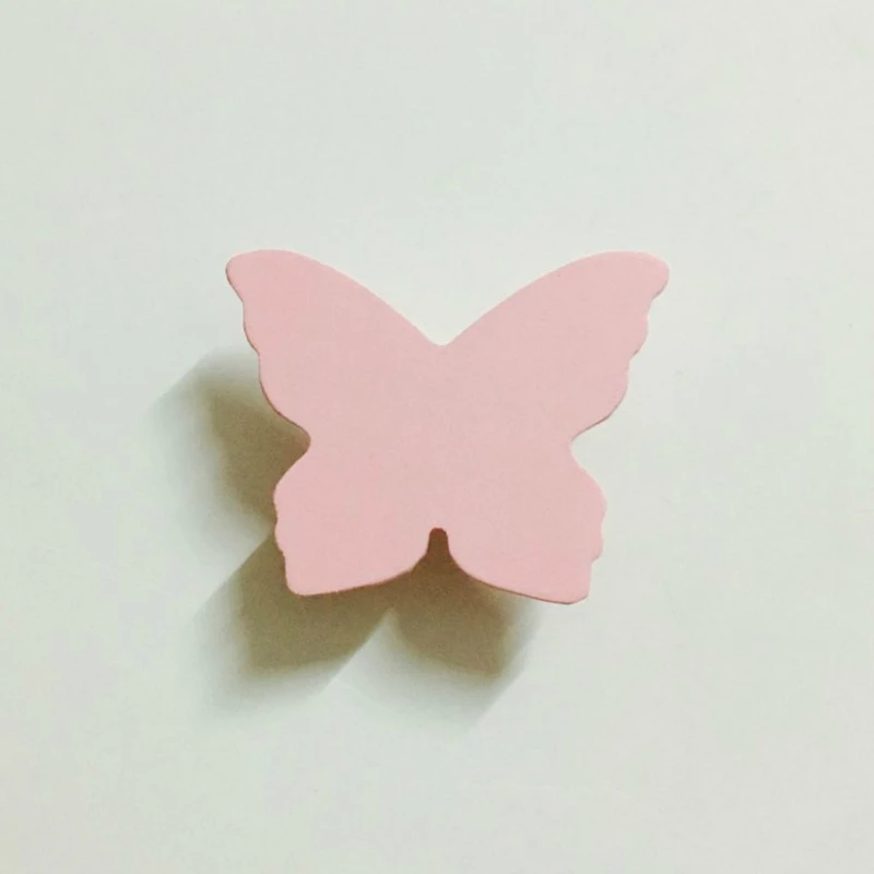 

1 шт. деревянный с проектом "Бабочки" деревянный крюк детской комнаты декоративный крючок одежда полотенце вешалка настенная 3 Цвета INS стиль...