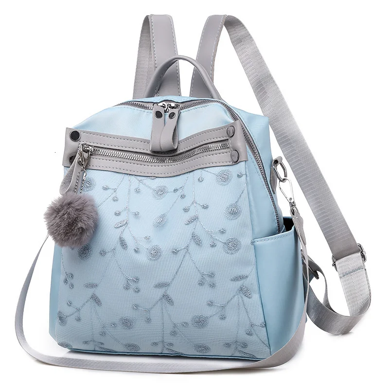 

Sweet Ladies Backpack Women Oxford Multifuction Backpack Casual Backpack For Teenage Girls Travel Backpack Bags For Women 2019