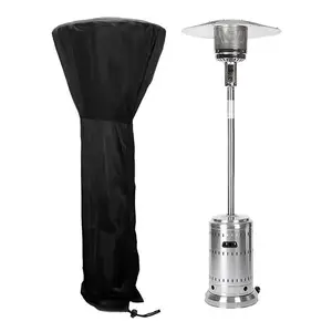 Водонепроницаемый садовый обогреватель 210D, пылезащитный чехол из ткани Оксфорд, нагреватель для веранды, патио, навес для террасы, пылезащитный чехол от дождя