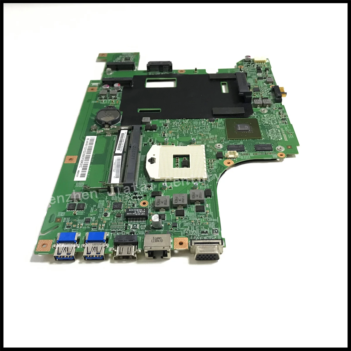 

LA58 MB 11273-1 48.4TE01.011 LAPTOP MOTHERBOARD FIT FOR LENOVO B590 B580 V580C MAINBOARD GT720M 1GB GPU 100% tested work