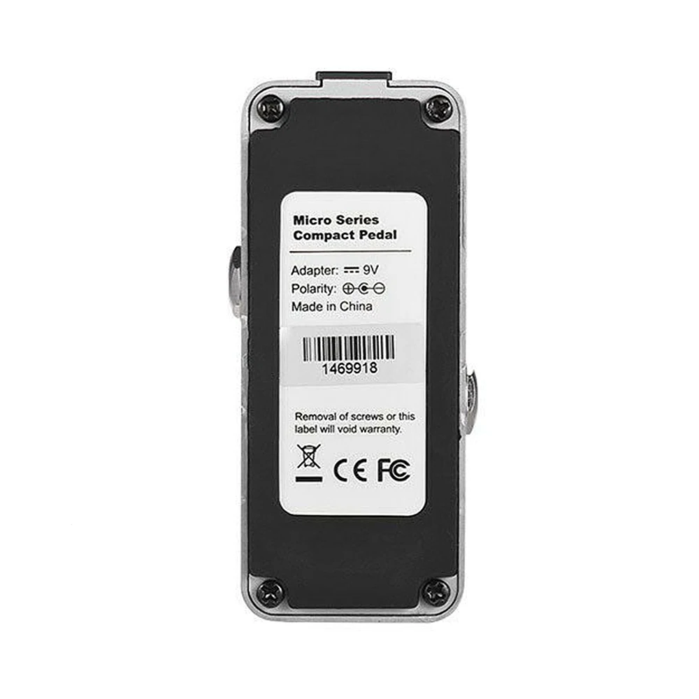 MOOER уборочная машина бас-гитара фильтр педаль эффектов истинное отключение