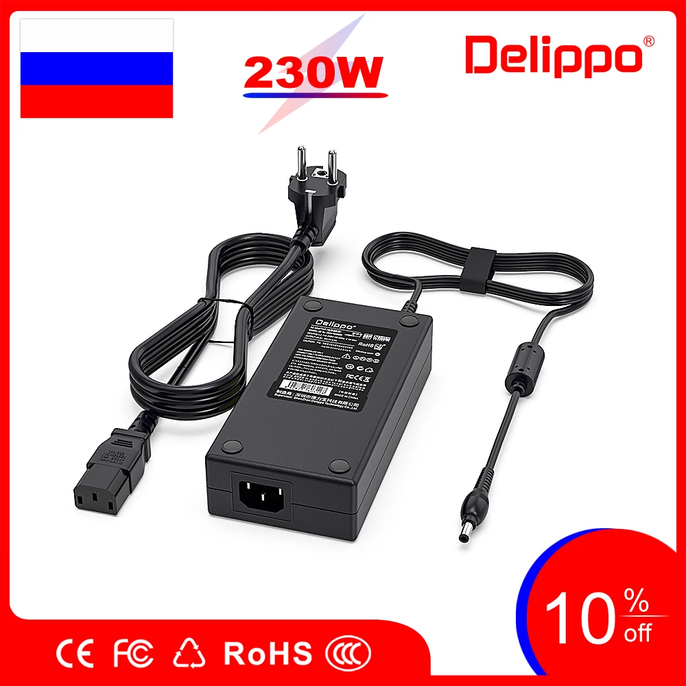 Зарядное устройство для ноутбука 230 Вт 19 5 в 11.8A AC адаптер зарядное ASUS G752VS G750JY G750JZ