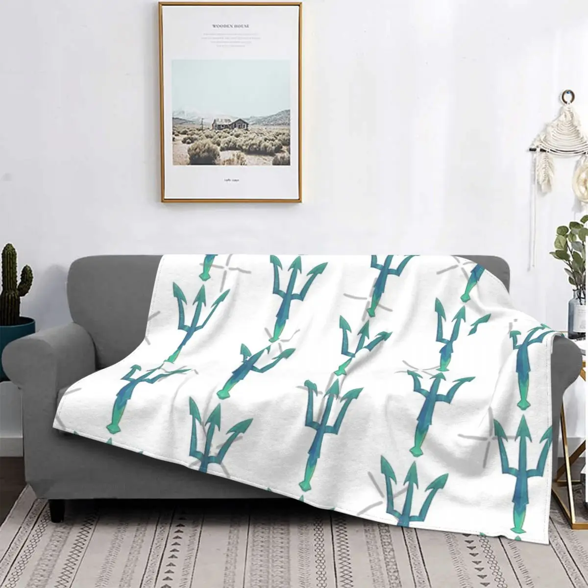 

Марк Poseidon-colcha a quadros para cama, manta Kawaii, pickick, 135