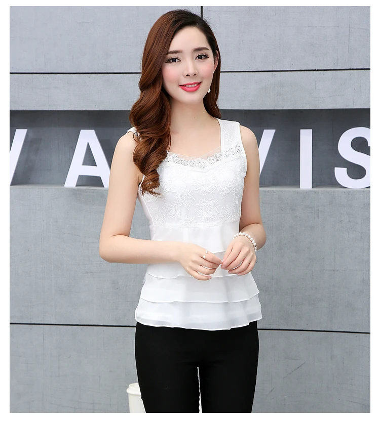 Женская летняя майка без рукавов однотонная сексуальная модная удобная