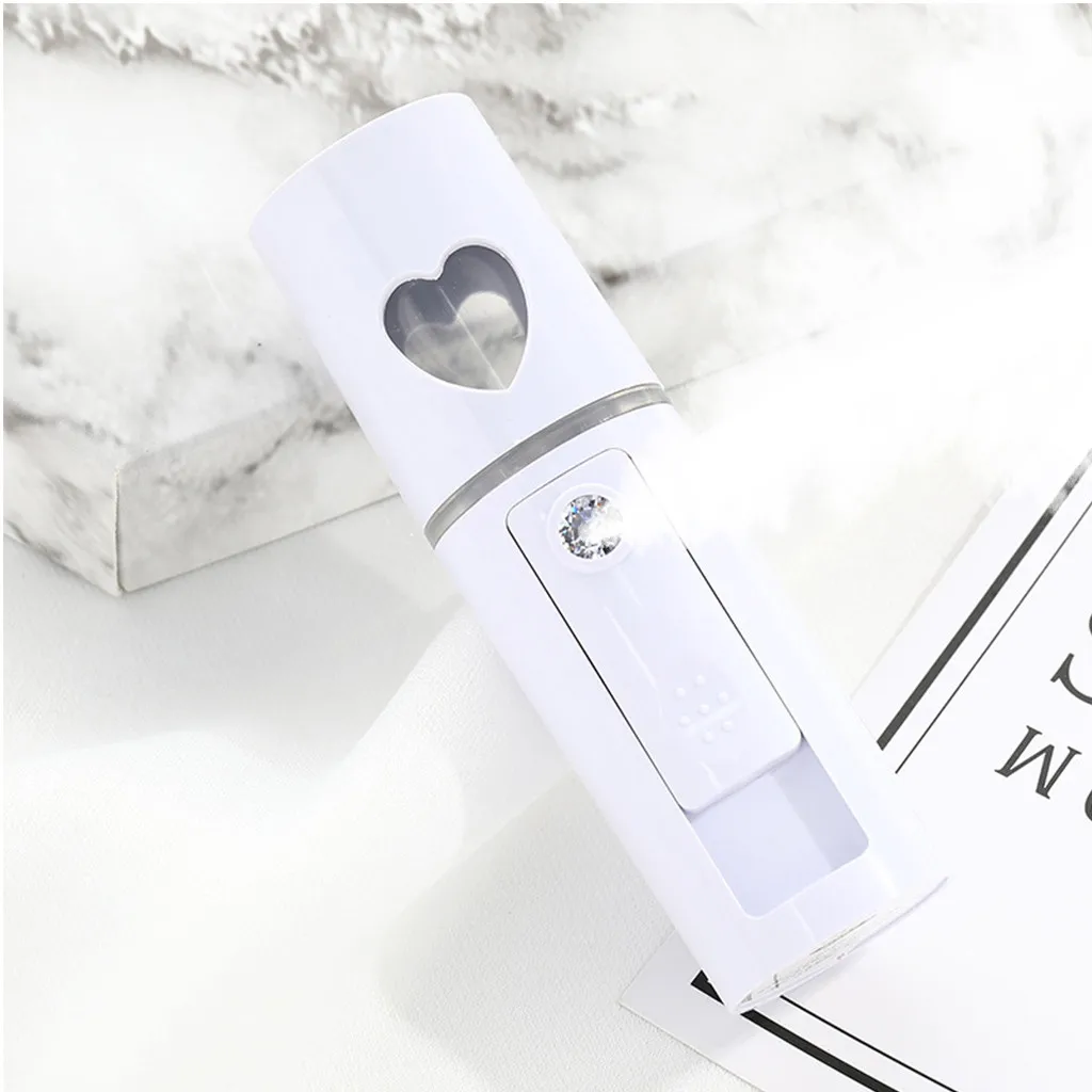 

Portable Mini Air Humidifier Spray Mini Humidifier Air Hydrating Household Humidifier Personal Desktop Humidifier for Office