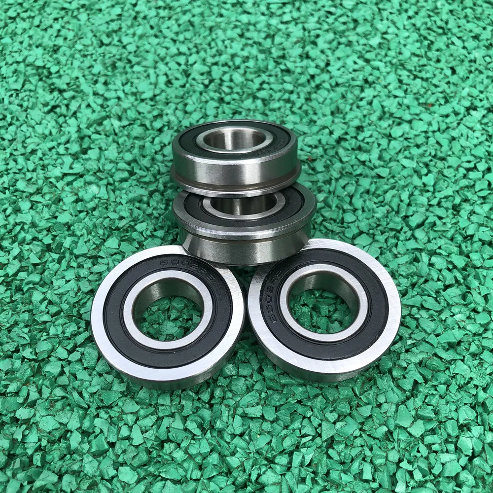 20/10 шт фланцевый подшипник F6000-2RS F6001-2RS F6002-2RS F6003-2RS F6004-2RS F6005-2RS F6006-2RS фланец шариковые подшипники с глубоким желобом