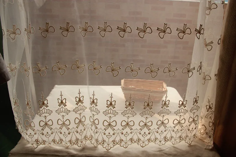 Хлопковая вышивка кружевная ткань мягкое Двухстороннее платье с бабочкой из