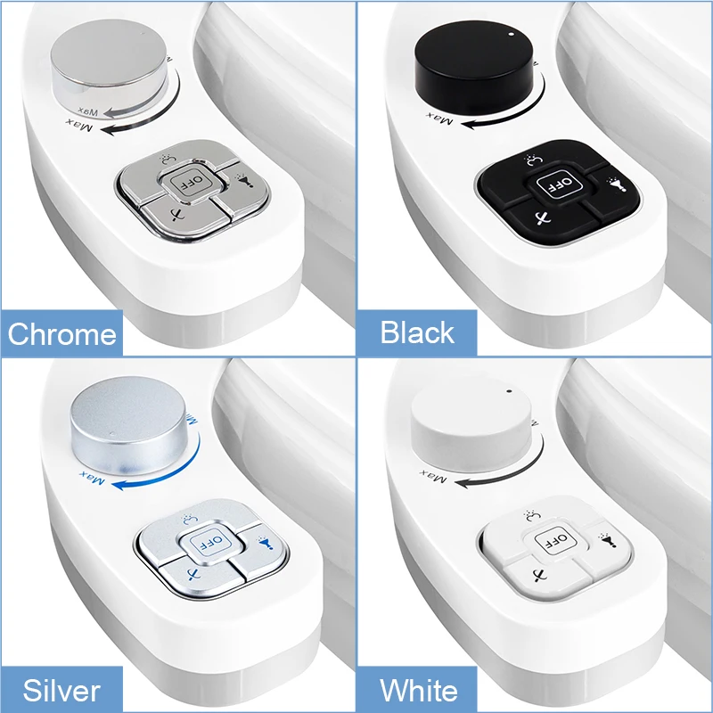 samodra new bidet toilet seat attachment toilet bidet sprayer ultra thin 3 funtions ass bidet shower hygienic wash for bathroom free global shipping