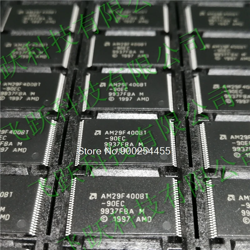 

5PCS/LOT AM29F400BT-90EC