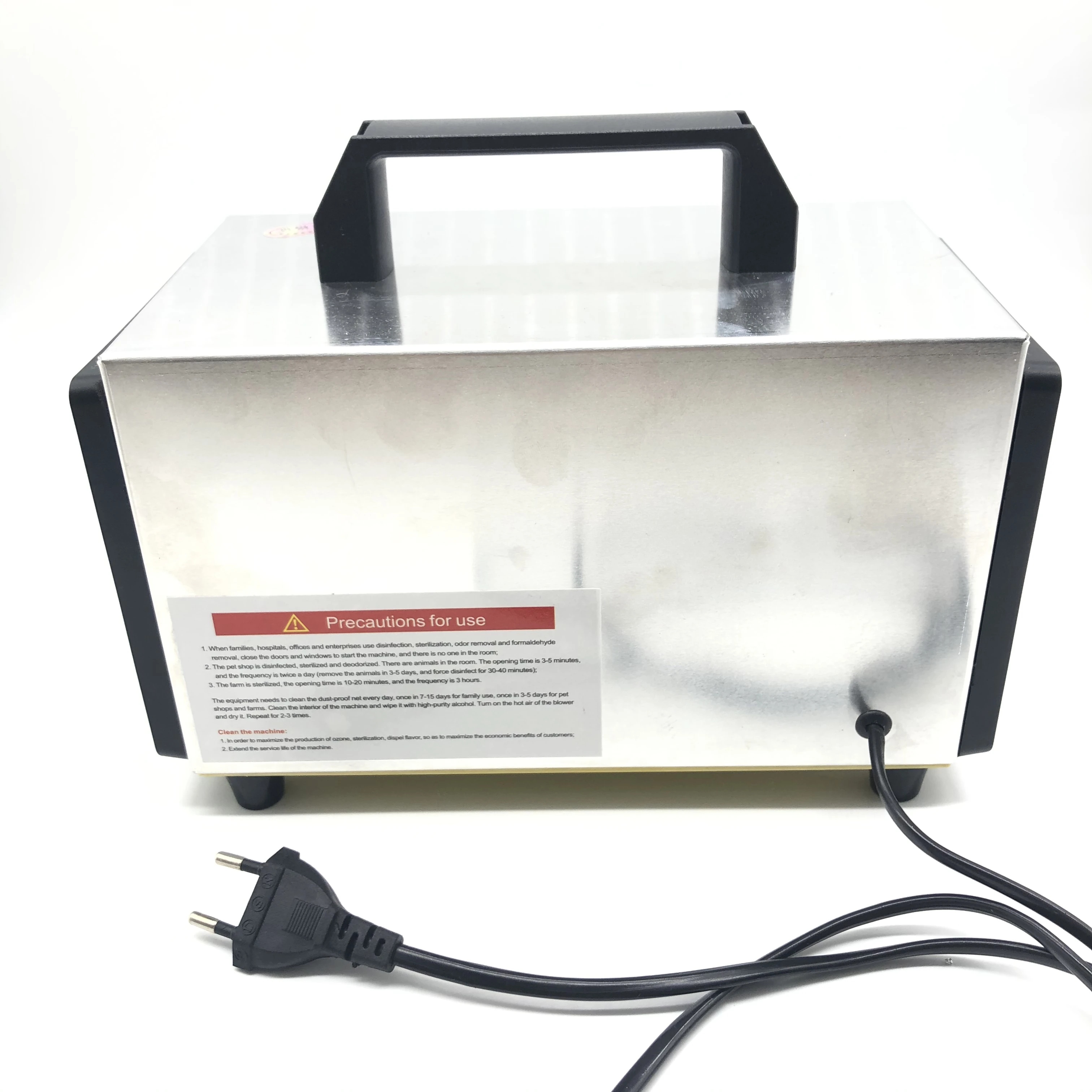 Генератор озона 220 в 32 стандарта озоновый очиститель воздуха o3 дезинфекция