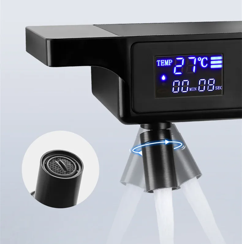 Цифровой душевой набор SDSN интеллектуальная Душевая система для ванной комнаты