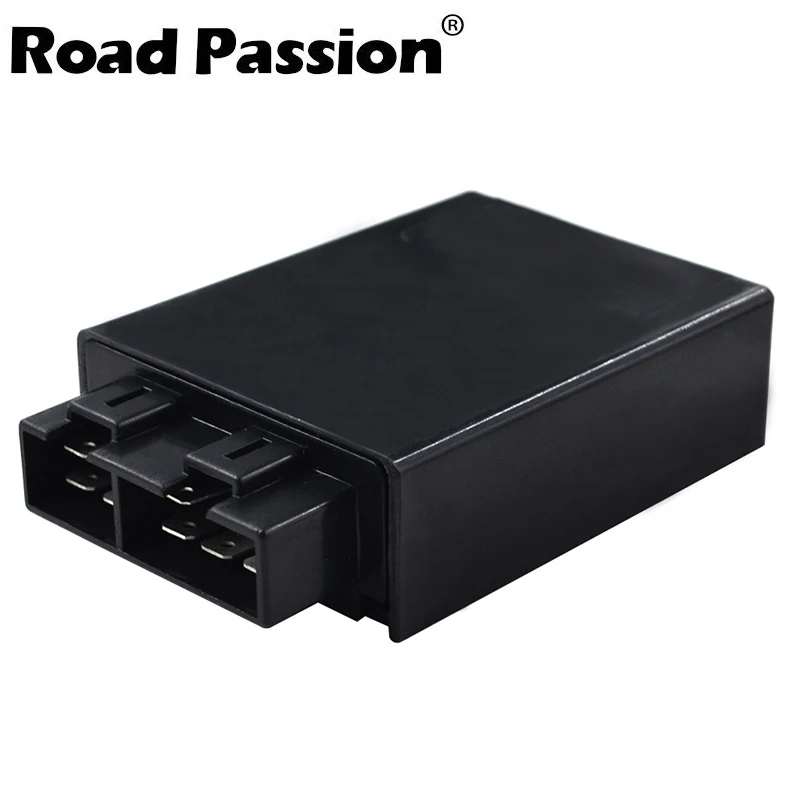 Дорожный мотоцикл страсть CDI ECU воспламенитель/переключатель зажигания для Honda Hawk400 BROS400 GT/RC31 NT400 89-92 NT RC 31 GT31
