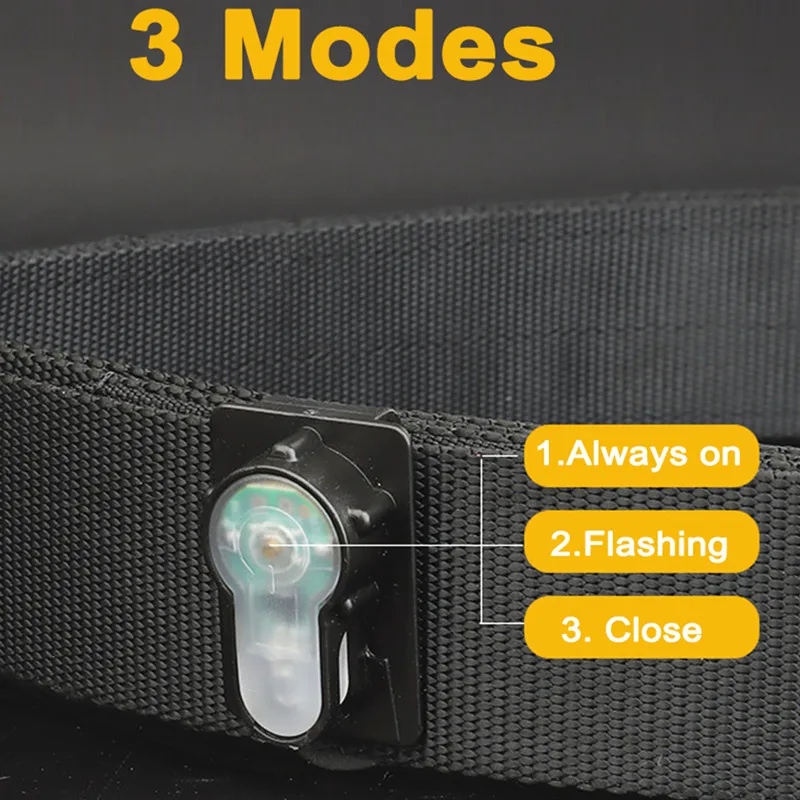 Тактический сигнальный светильник с креплением на клипсе лампа для выживания