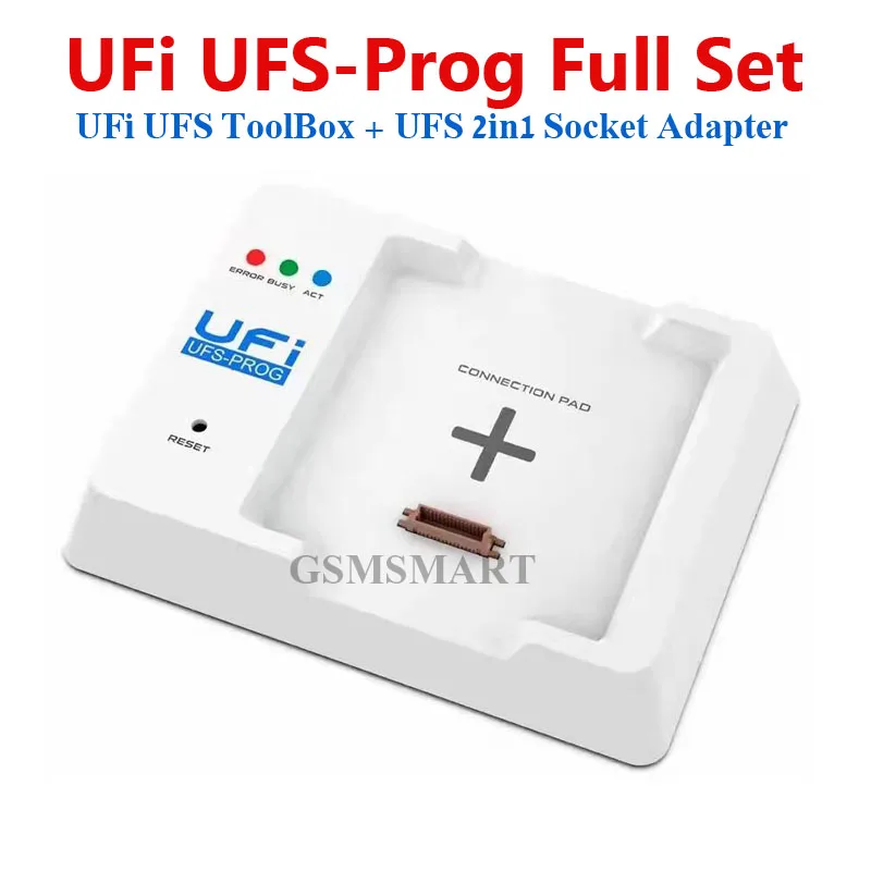 Original UFI Box UFS Tool Program 153 254 Socket Adapter with UFI-BOX | Мобильные телефоны и аксессуары