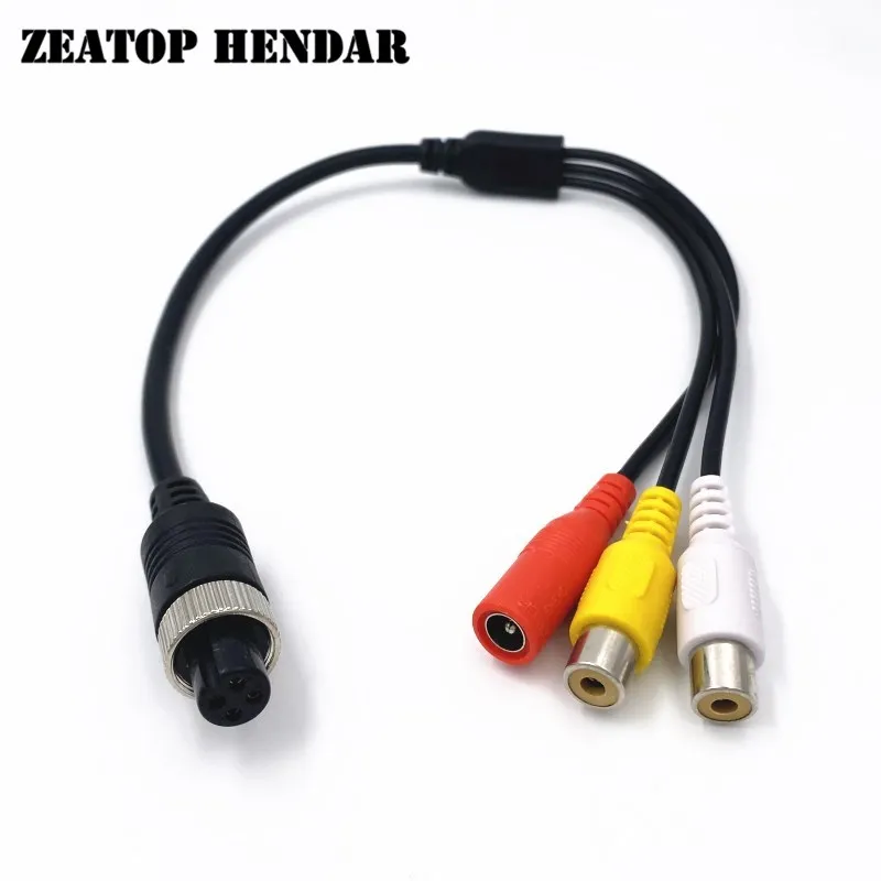 5 шт. разъем M12 для камеры видеонаблюдения 4 контакта | Обустройство дома