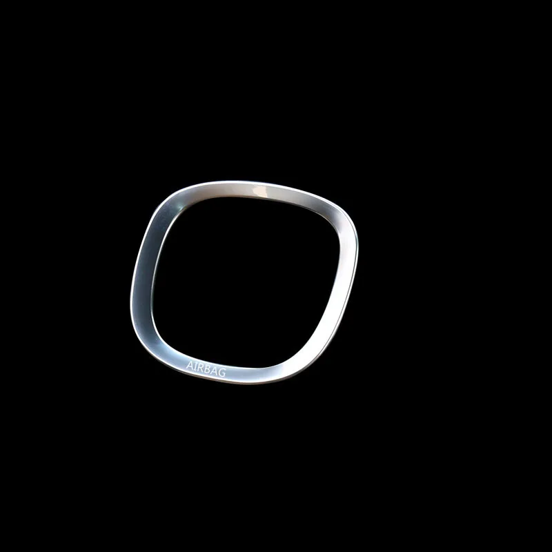 

Steering Wheel Frame Decoration Cover Trim For Volvo S90 v90 2016-2020 ABS Car interior accessories 2018 xc60/2015-2020 xc90