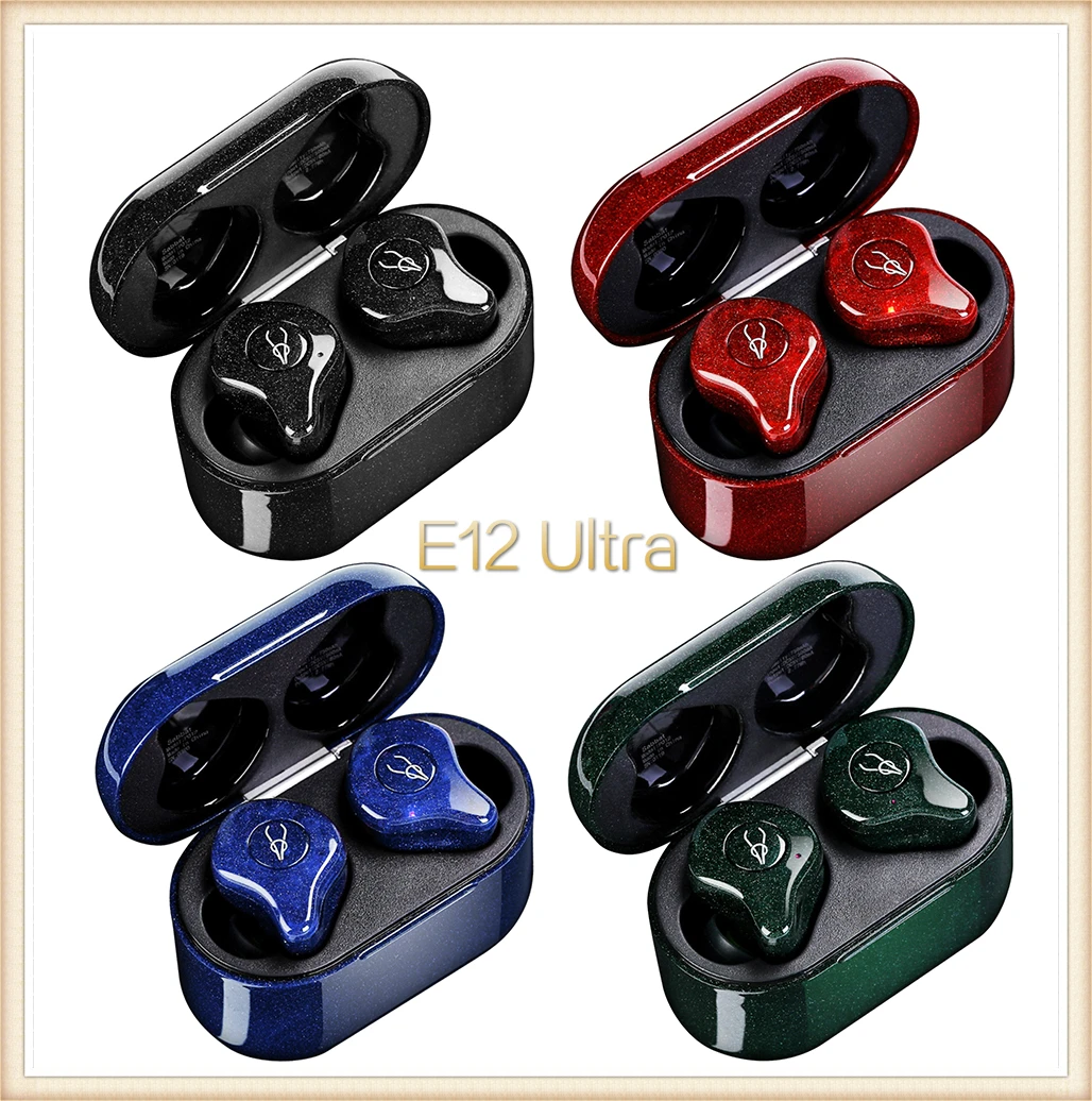Sabbat E12 Ultra Aptx TWS наушники Bluetooth 5 0 QCC3020 Беспроводная гарнитура спортивные HiFi стерео