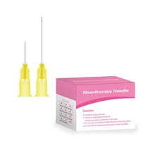 100pcsbox wholesale price medical disposable meso hypodermic needles beauty needles for mesotherapy