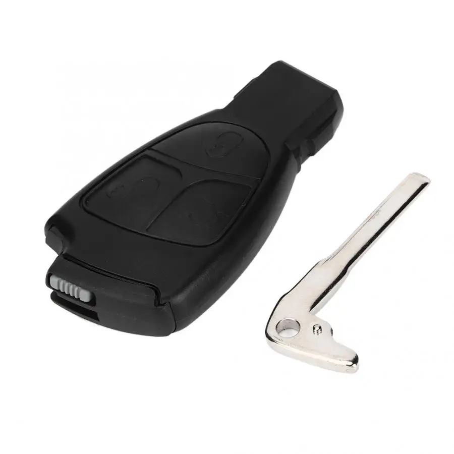 Чехол для ключей автомобиля 3 кнопки дистанционного ключа оболочки Аксессуар