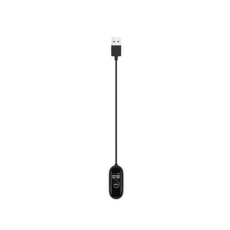 

Charging Cable Magnetic USB Black Adapter Portable Bracelet For Mi Band 4 Gr49