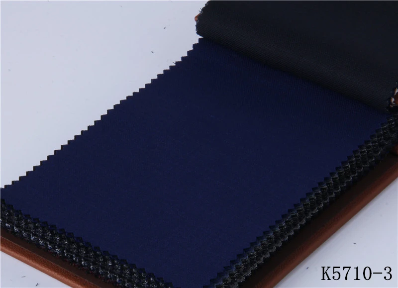 K5710-3 Шерстяной светильник на заказ, синие мужские костюмы на заказ Birdseye текстурированные стильные костюмы для хорошо одетых нежных мужчин, костюмы на заказ - Цвет: K5710-3
