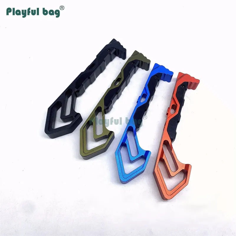 

Playful bag CS tactic handstop M-LOK Keymod CNC upgrade material Gel ball gun decoration CS sport toys Handstop accessory AQB13