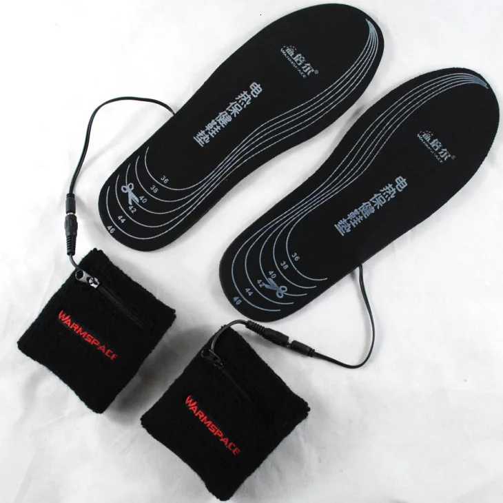 Детские теплые зимние стельки с подогревом и зарядкой от Usb|Стельки| |