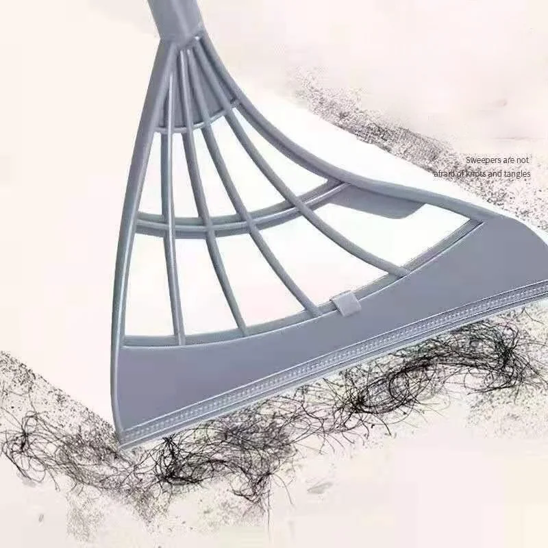 

Multifunction Magic Broom Wiper Squeeze Foldable Silicone Mop Bathroom Floor Clean Tools Windows Pet Hair Non-Stick Sweeping