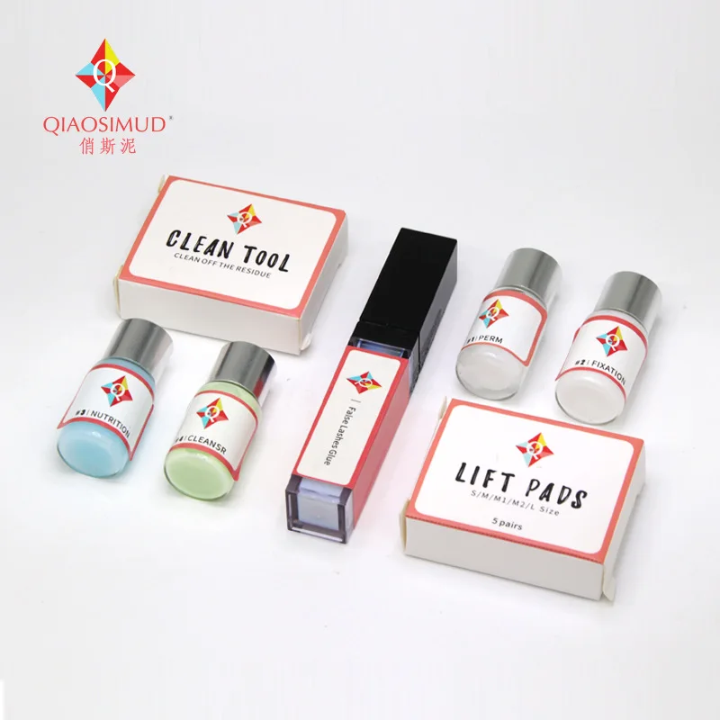 Оригинальный дропшиппинг 7 шт./компл. набор для подтяжки ресниц макияж bemine