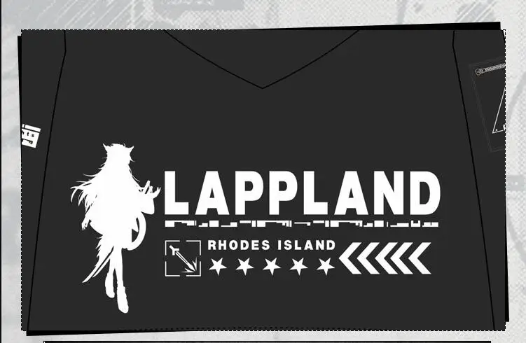 Аниме игры Arknights Lappland Косплей осень зима для мужчин женщин студентов утолщаются