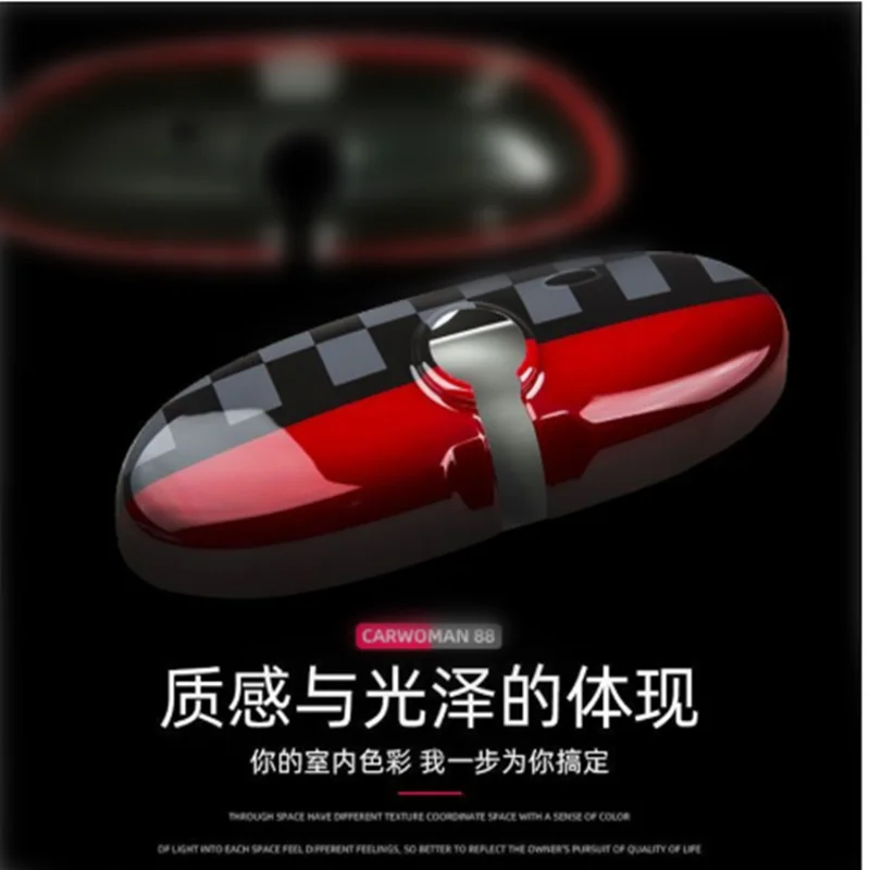 Чехол для автомобильного зеркала заднего вида наклейка Декор автомобильный