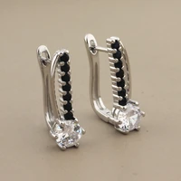 new earrings 2022 trendy girl drop earrings for women girl gift zircon hanging earrings wedding fashion jewelry