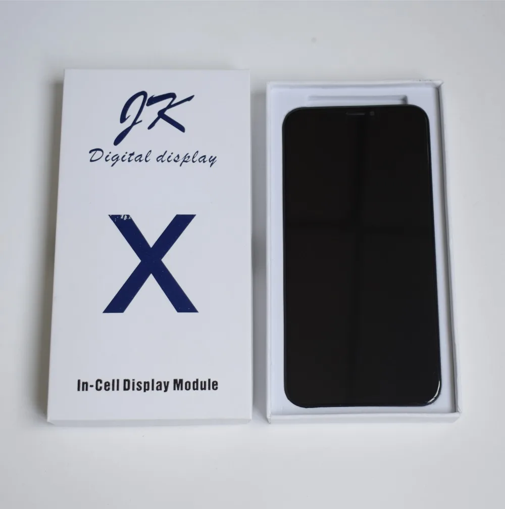 Протестированный OLED ЖК-дисплей для iPhone X Pantalla Komplett Einheit ЖК-дисплей сенсорный дигитайзер сборка для iPhone X TFT lcd s
