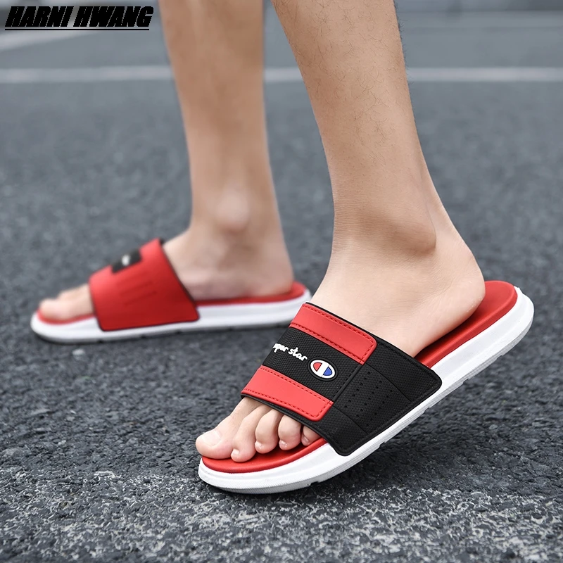 

MenS Slippers, WomenS Bathroom, Indoor WomenS Sandals, Soft-Soled Bathroom Slippers, Household Summer Flip Flops 35-45