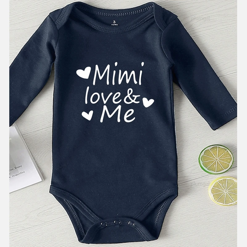 Детский хлопковый комбинезон с длинным рукавом принтом|Ромперы| |