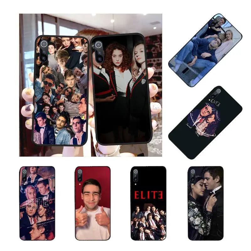 NBDRUICAI испанская ТВ серия Элитный чехол для телефона Xiaomi Mi9 9SE 8SE Pocophone F1 Mi8 Lite |