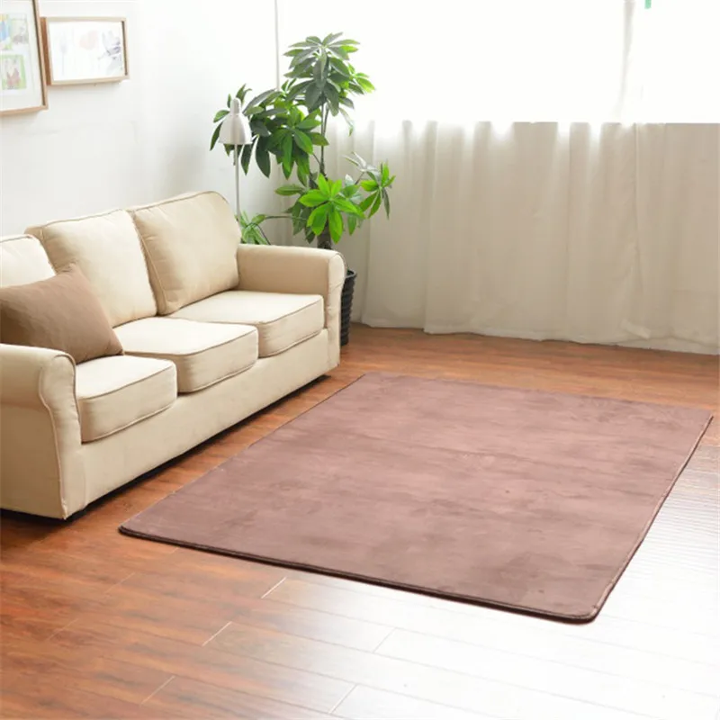 Нордический коралловый бархатный ковер нескользящий коврик и Губка для ванной