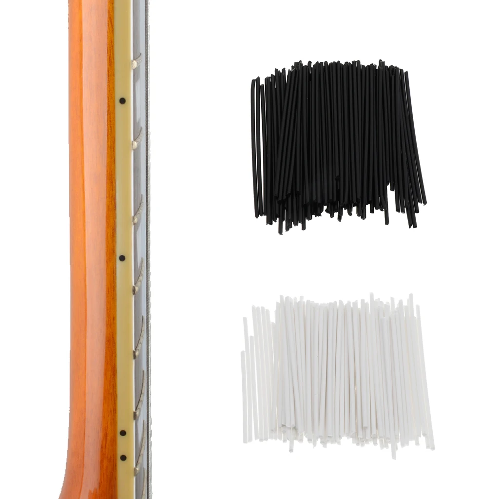 100 Pieces Fretboard Fingerboard Position Acoustic Folk Guitar Neck Side Dot for Lovers | Спорт и развлечения