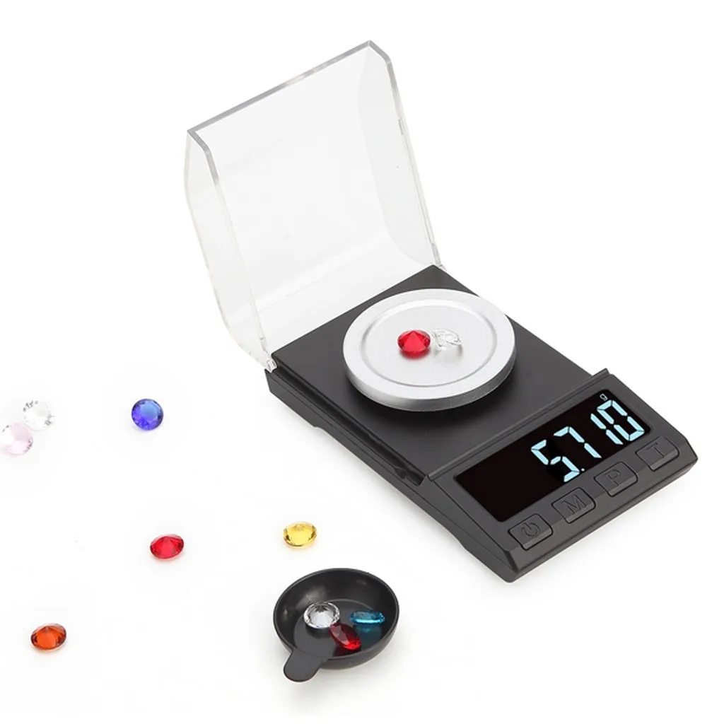 Кухонные аксессуары keuken портативные высокоточные цифровые весы для золотых