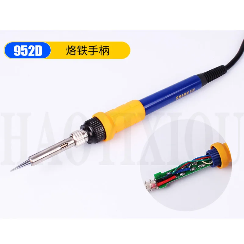 BGA 2 в 1 SMD паяльная станция Saike 952D фена AC 110 В/220 В 760 Вт Высокое качество паяльная станция Замена Hakko