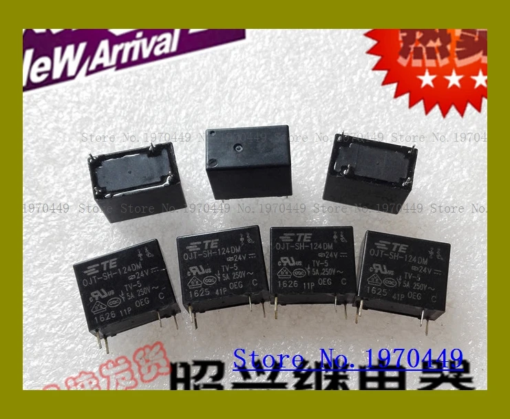 

OJT-SH-112DM 4 5A OJT-SS-112DM 12V