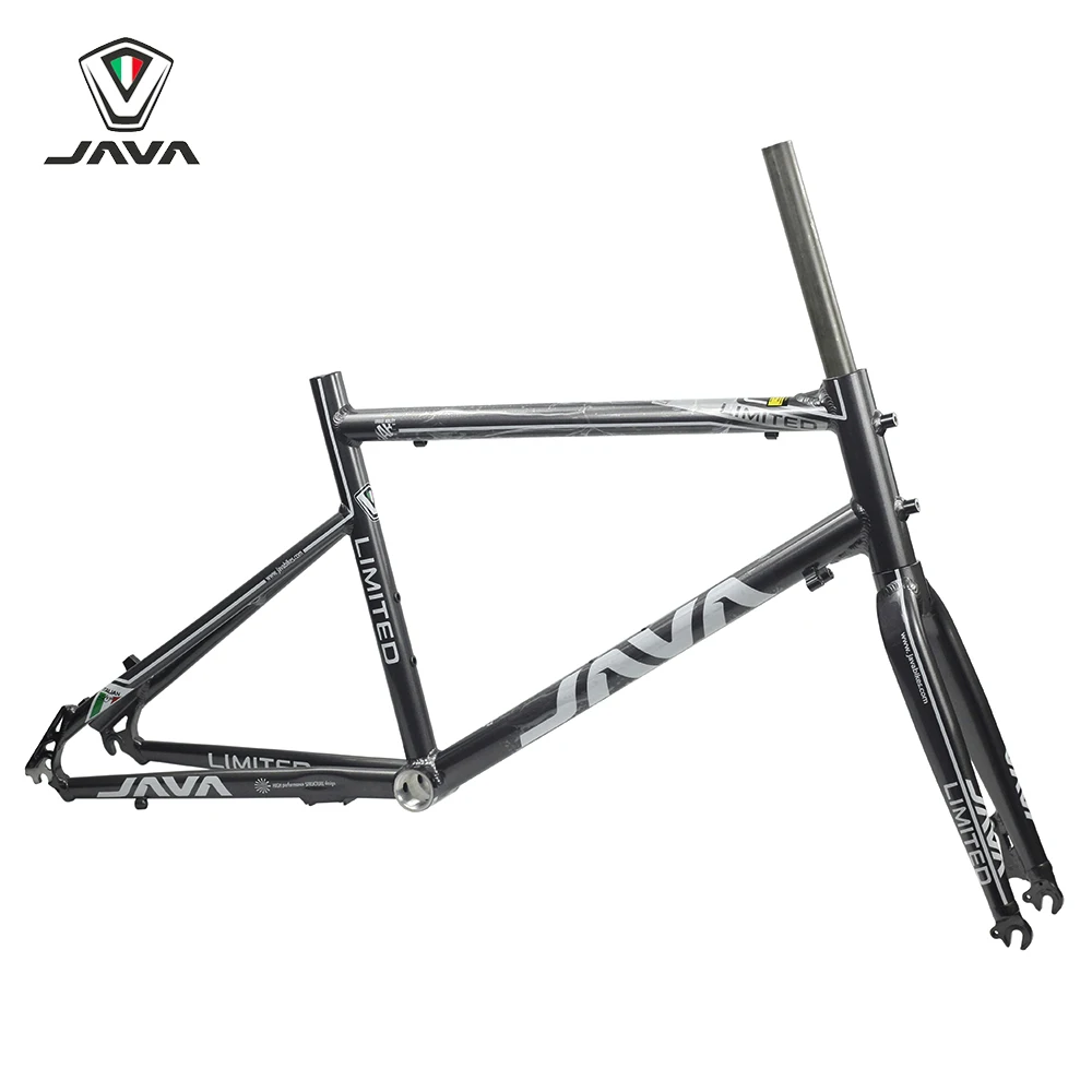 JAVA CL ограниченная алюминиевая рама Minivelo вилка 20 &quot1 1/8" 451 406 дюймов дисковый