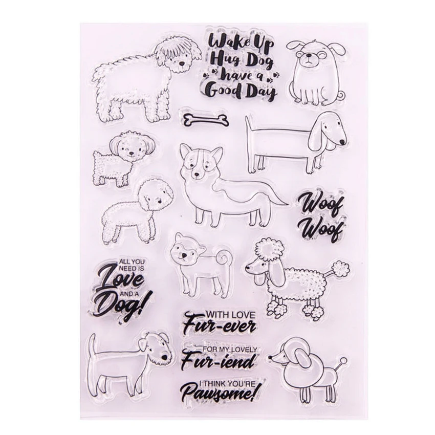 Горячая Распродажа прозрачные штампы из альпака/Силиконовые пломбы роликовые