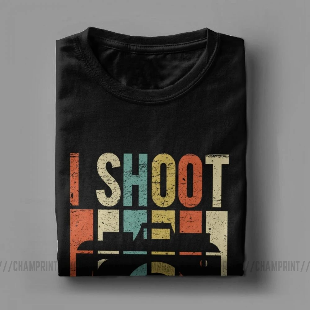 Мужская винтажная футболка с рисунком стреляющих людей новая из 100% хлопка