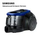Пылесос Samsung VC2100 с контейнером, с турбиной Anti-Tangle (SC18M2110SB), 380 Вт