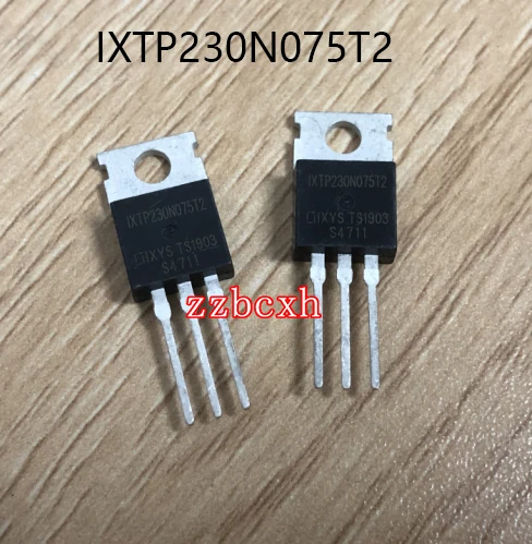 10 шт./лот новый оригинальный IXTP230N075T2 TO-220 75V 230A | Строительство и ремонт