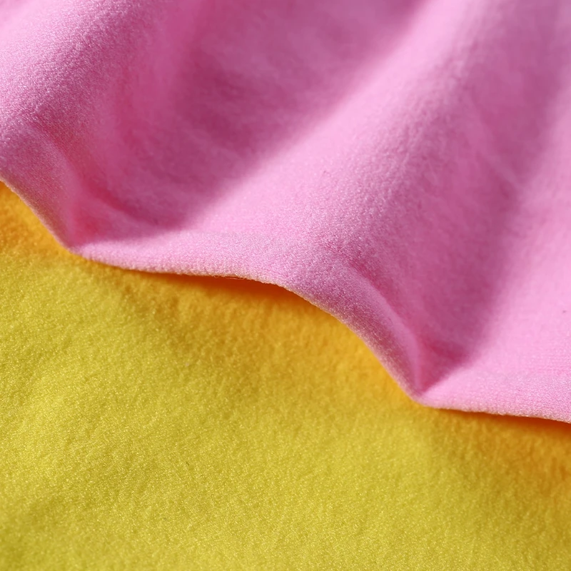 

C5AF Girls Leggings Double Candy Color Warm Stockings Tight Kids Pantyhose Underpants