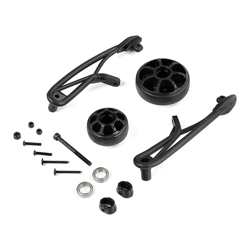 

1 Set Rear Tail Pulley Kit for 1/8 HPI Racing Savage & 1 Set Electric Conversion Battery Box Kits