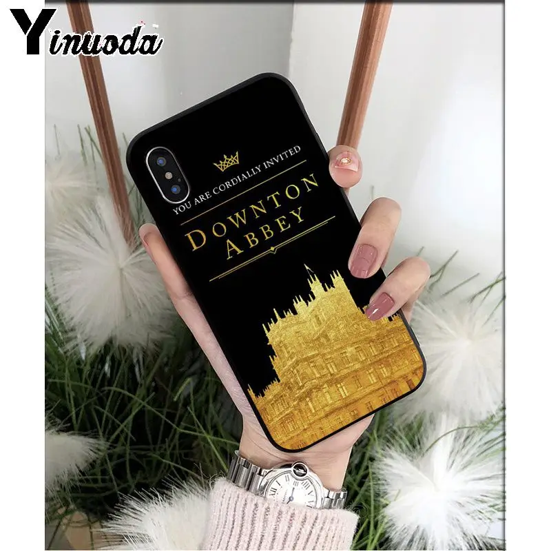 Силиконовый чехол Yinuoda для Apple iPhone 8 7 6 6S Plus X XS MAX 5 5S SE XR|Бамперы| |